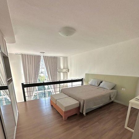 Saint Sebastian Flat 307 - Com Hidro! Ate 4 Pessoas, Duplex, No Centro Villa Jaraguá do Sul Kültér fotó