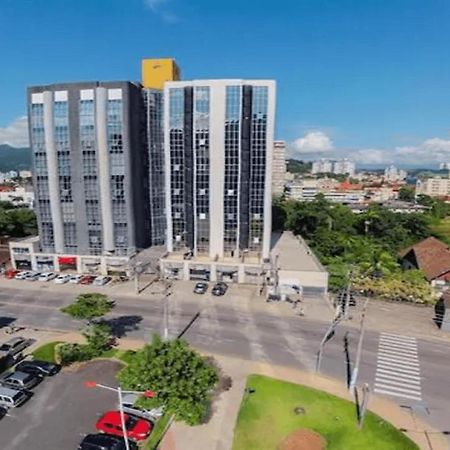 Saint Sebastian Flat 307 - Com Hidro! Ate 4 Pessoas, Duplex, No Centro Villa Jaraguá do Sul Kültér fotó