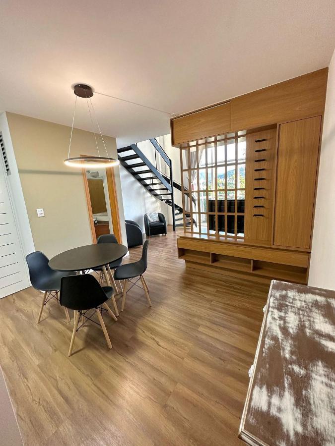 Saint Sebastian Flat 307 - Com Hidro! Ate 4 Pessoas, Duplex, No Centro Villa Jaraguá do Sul Kültér fotó
