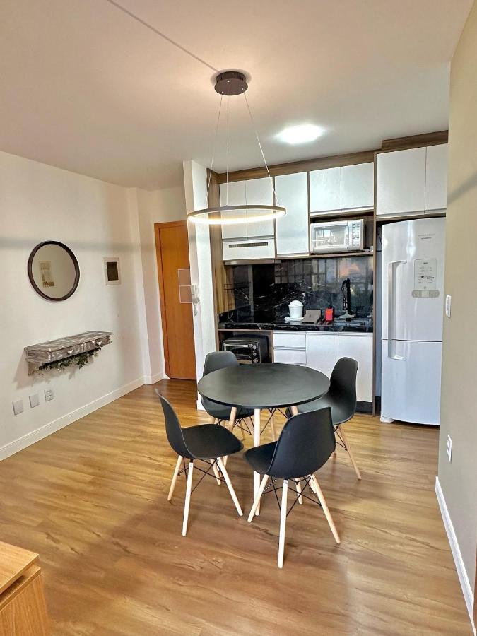 Saint Sebastian Flat 307 - Com Hidro! Ate 4 Pessoas, Duplex, No Centro Villa Jaraguá do Sul Kültér fotó