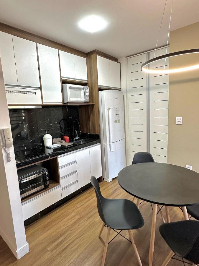 Saint Sebastian Flat 307 - Com Hidro! Ate 4 Pessoas, Duplex, No Centro Villa Jaraguá do Sul Kültér fotó