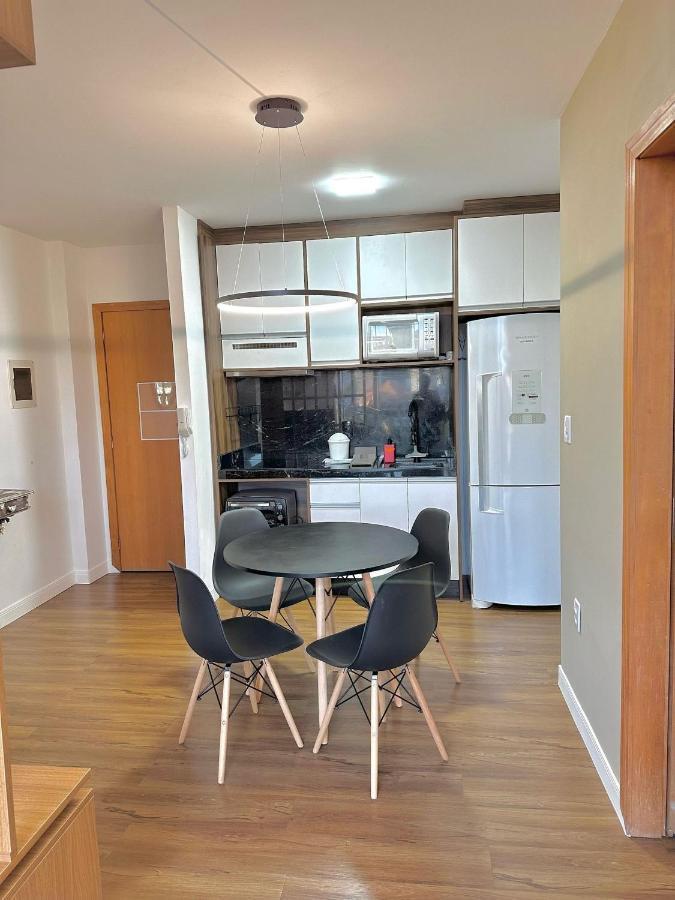 Saint Sebastian Flat 307 - Com Hidro! Ate 4 Pessoas, Duplex, No Centro Villa Jaraguá do Sul Kültér fotó