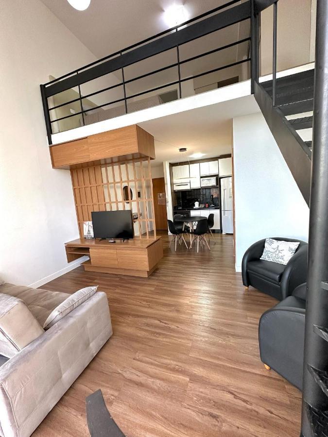 Saint Sebastian Flat 307 - Com Hidro! Ate 4 Pessoas, Duplex, No Centro Villa Jaraguá do Sul Kültér fotó