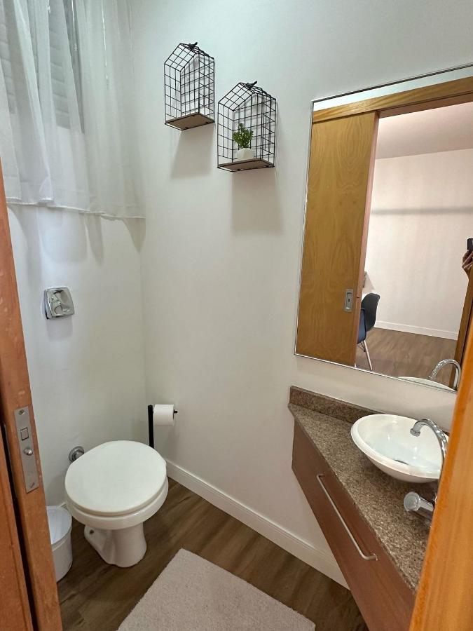Saint Sebastian Flat 307 - Com Hidro! Ate 4 Pessoas, Duplex, No Centro Villa Jaraguá do Sul Kültér fotó